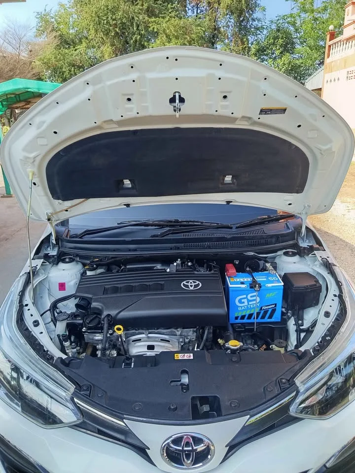 2018 Toyota Yaris ATIV III 2