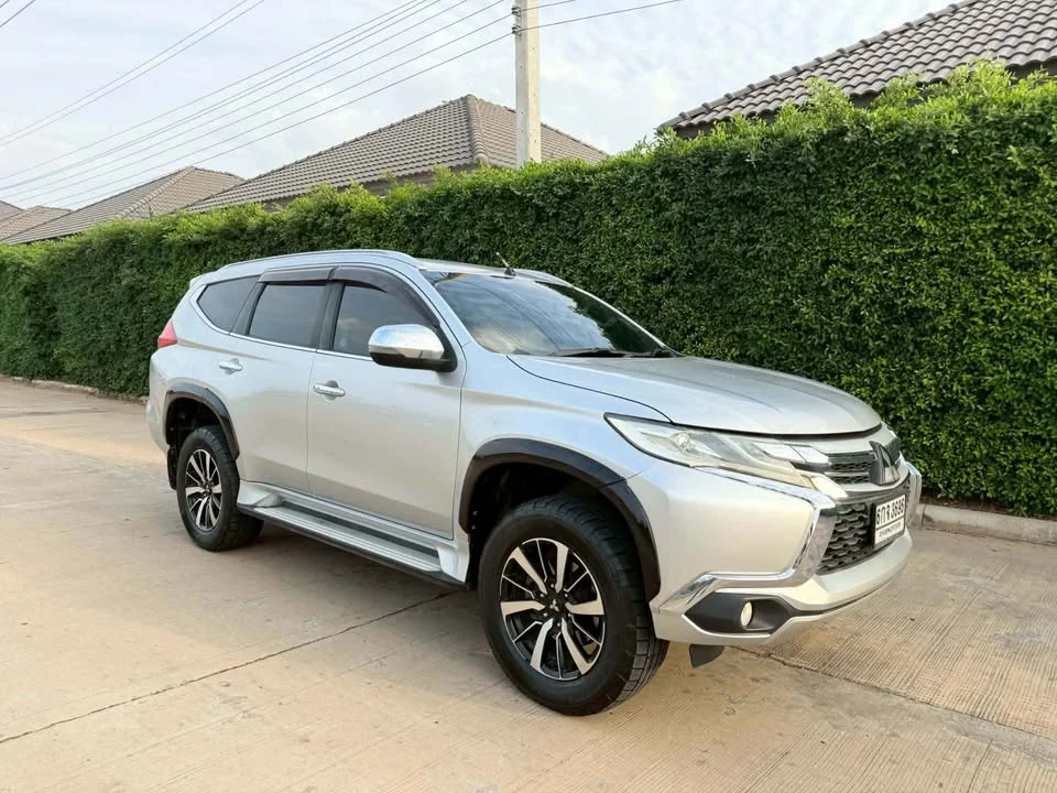 2017 Mitsubishi Pajero Sport III 2