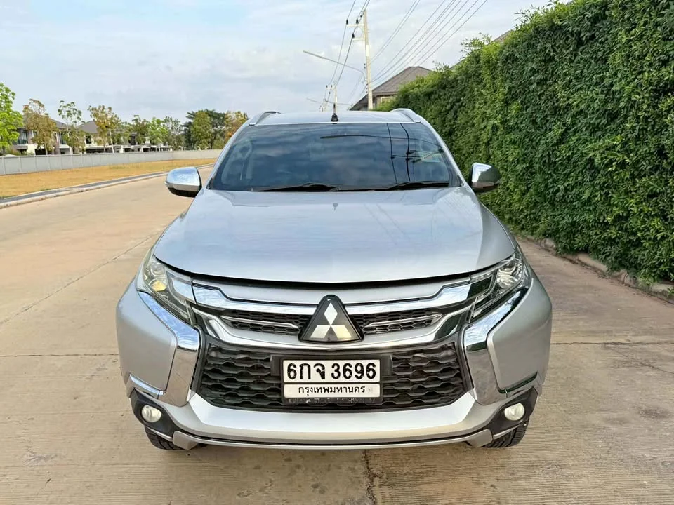 2017 Mitsubishi Pajero Sport III 3