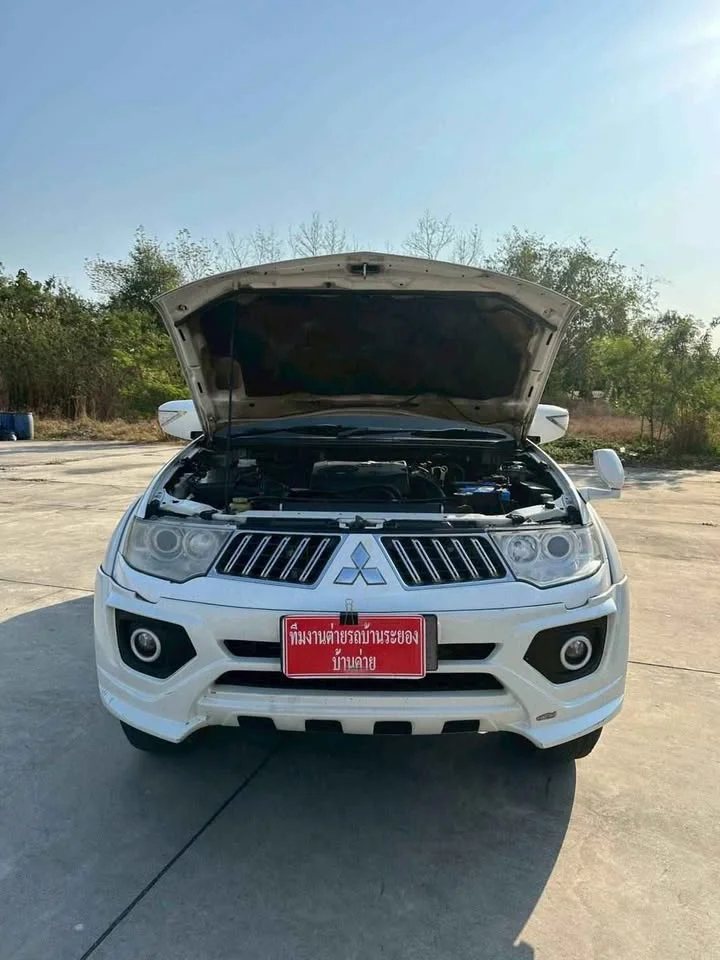 2010 Mitsubishi Pajero Sport II 3