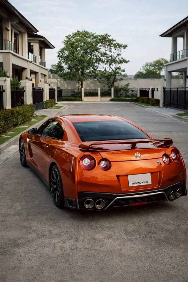 2018 Nissan GT-R R35 2