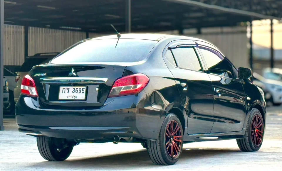 2019 Mitsubishi Attrage VI 2