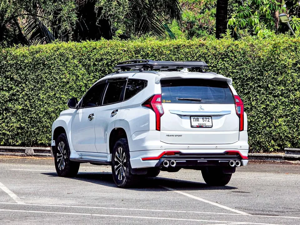 2020 Mitsubishi Pajero Sport III 3