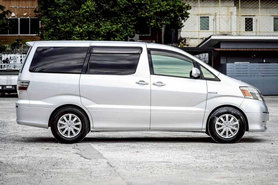 2006 Toyota Alphard, Vellfire I (AH10) 2