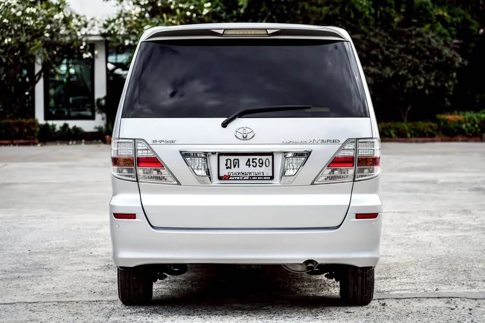 2006 Toyota Alphard, Vellfire I (AH10) 3