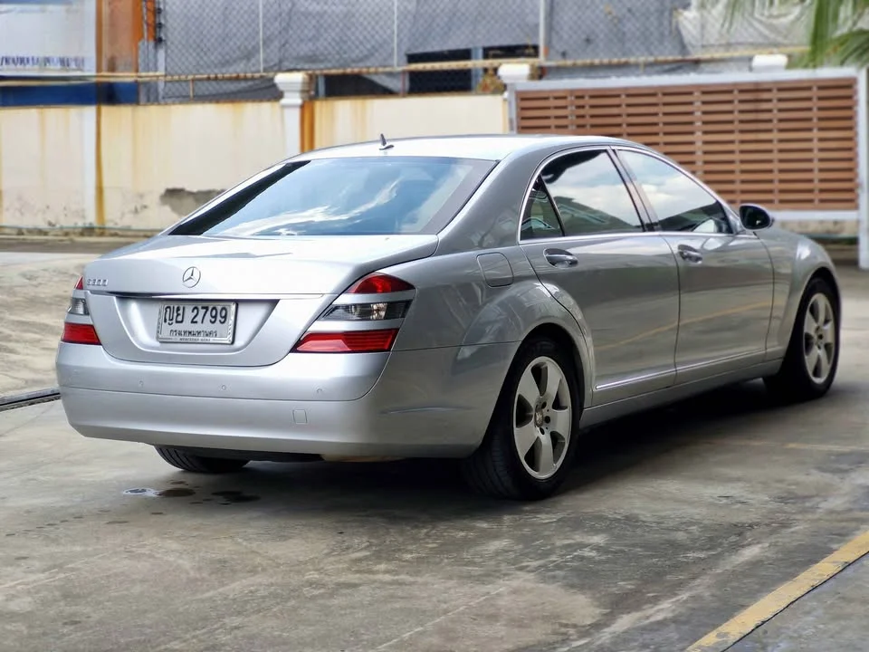 2007 Benz S-Class W221 2