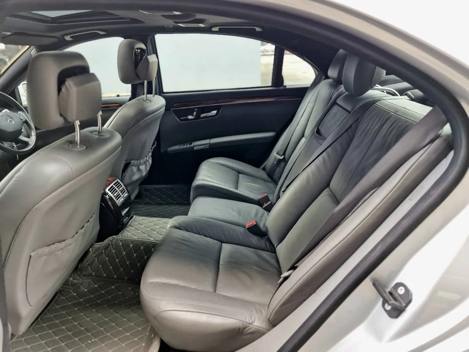 2007 Benz S-Class W221 3