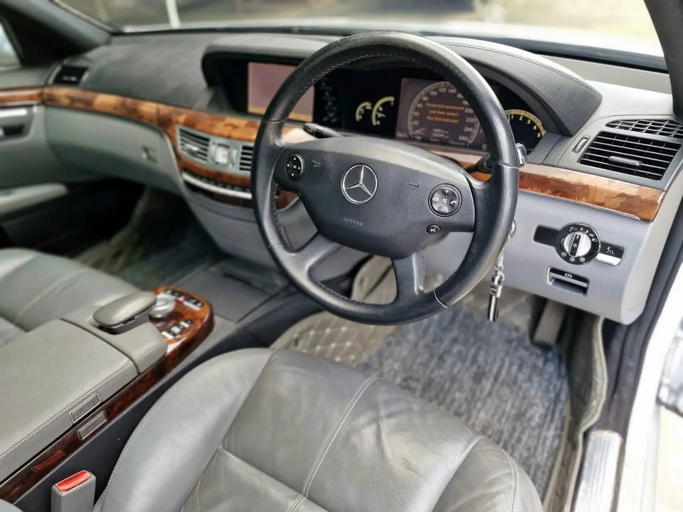 2007 Benz S-Class W221 2
