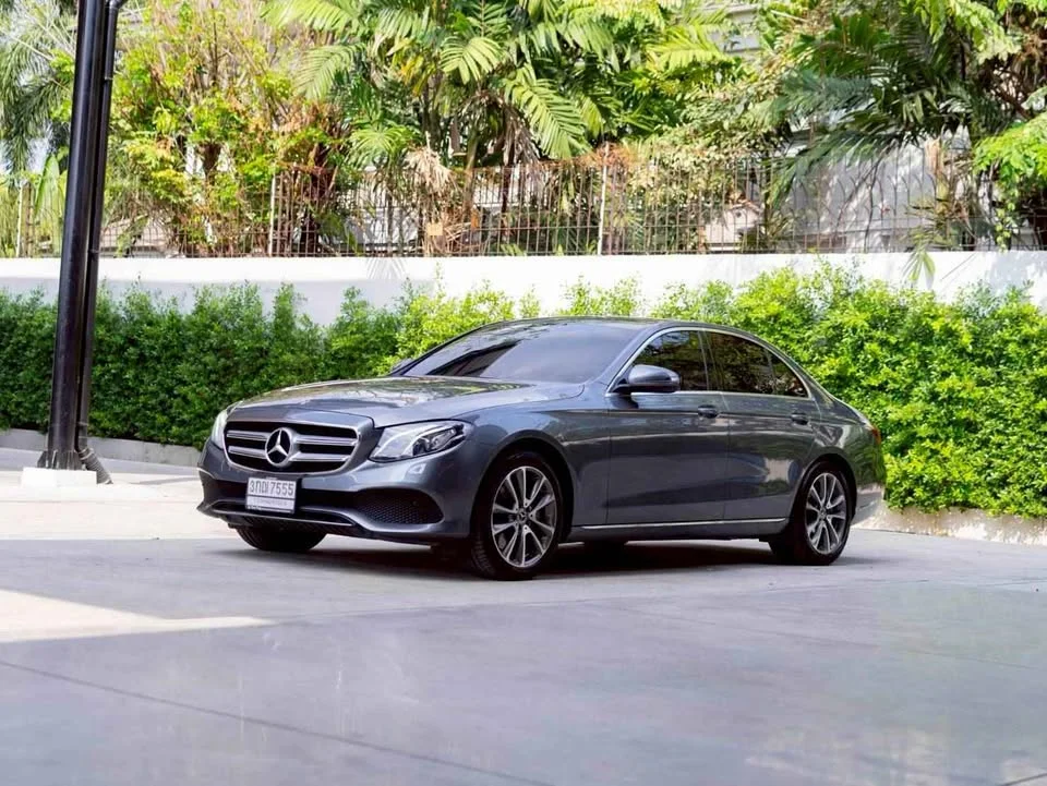 2018 Benz E-Class W213 2