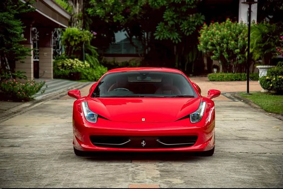 2012 Ferrari 458 2