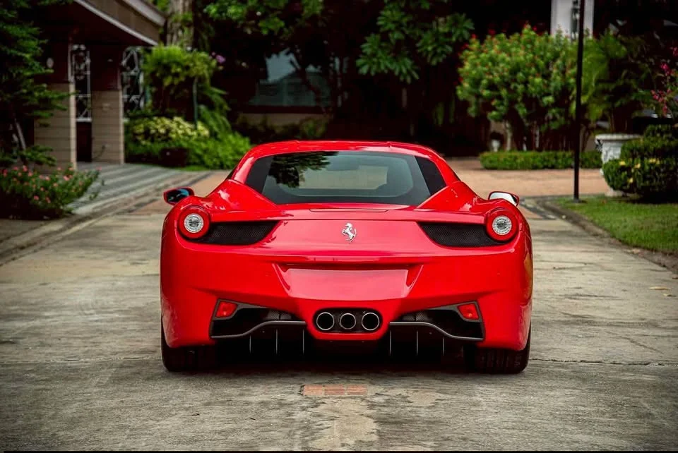 2012 Ferrari 458 3