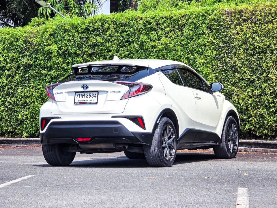 2018 Toyota C-HR I 3