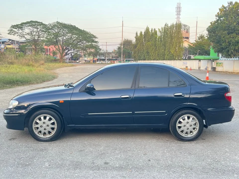 2002 Nissan Sunny N16 2