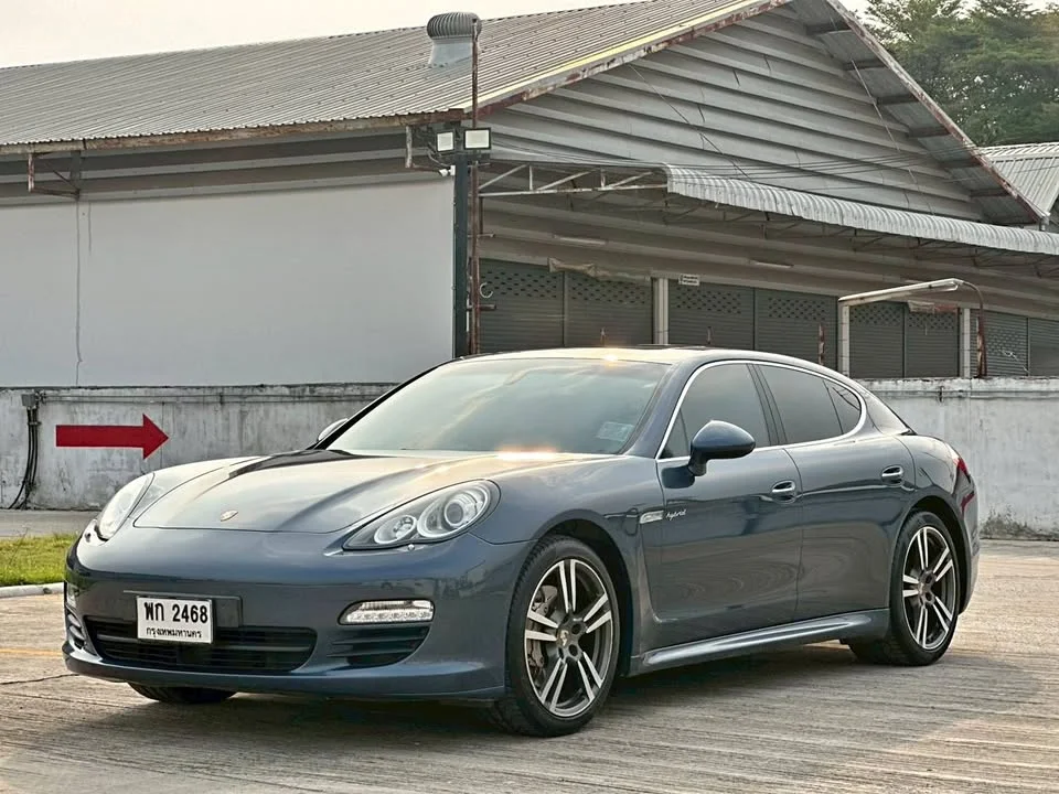 2013 Porsche Panamera I 2