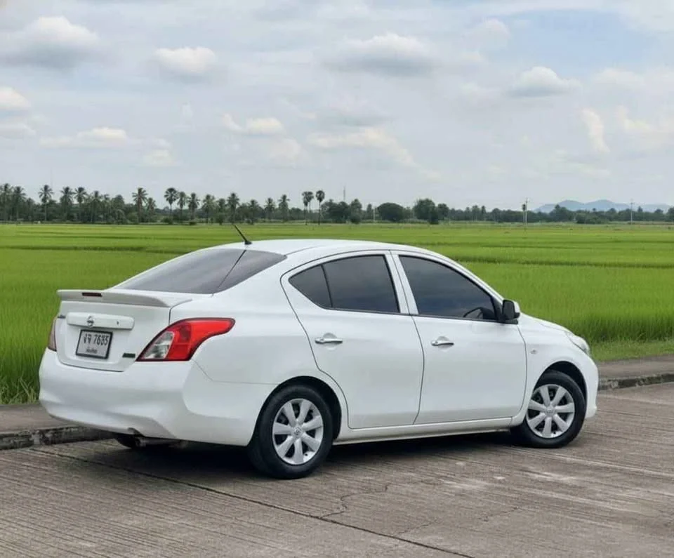 2012 Nissan Almera N17 2