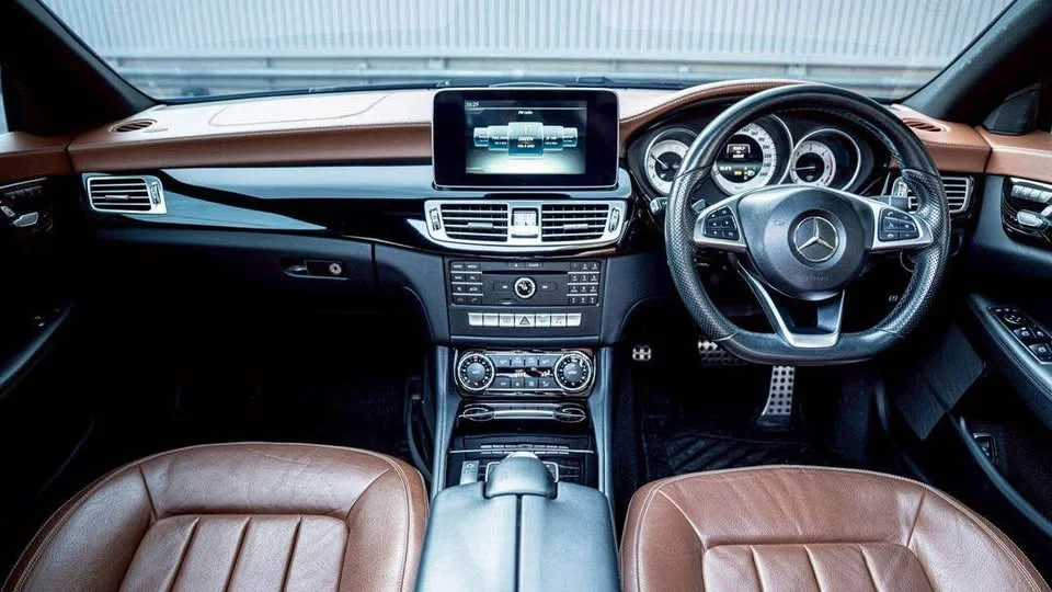 2015 Benz CLS-Class C218 3