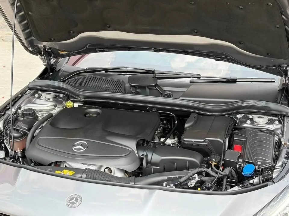 2018 Benz CLA-Class C117 2
