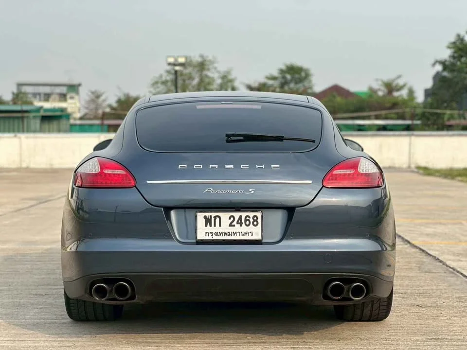 2013 Porsche Panamera I 2