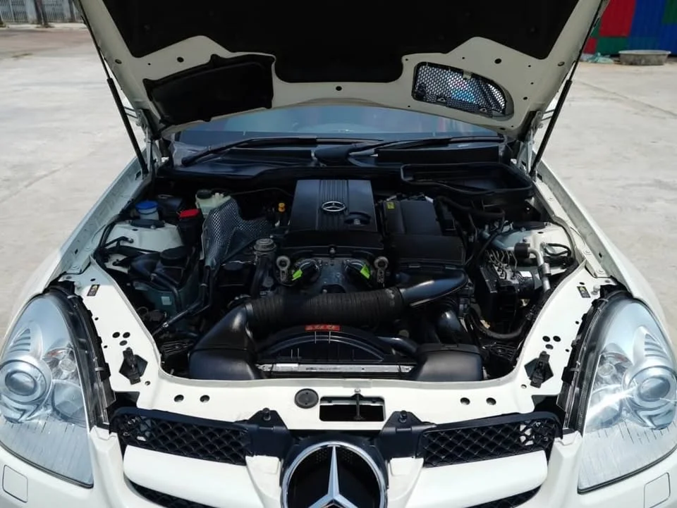 2012 Benz SLK-Class R171 2