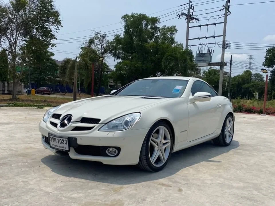 2012 Benz SLK-Class R171 3