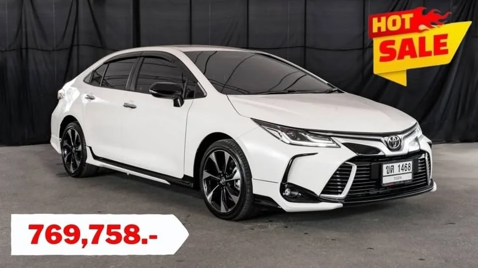 2019 Toyota Corolla Altis XII (E210) 2