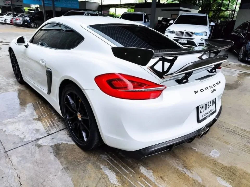2014 Porsche Boxster and Cayman III 2