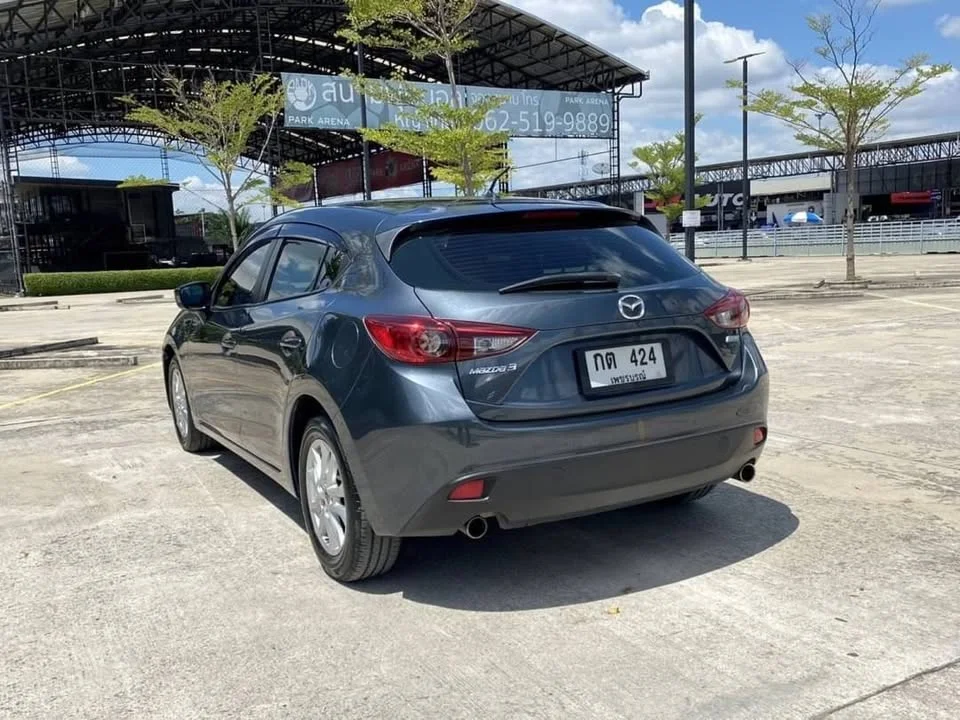 2015 Mazda 3 III 2