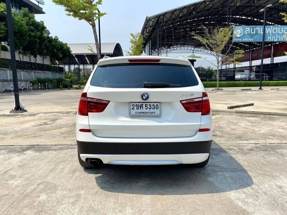 2012 BMW X3 F25 3
