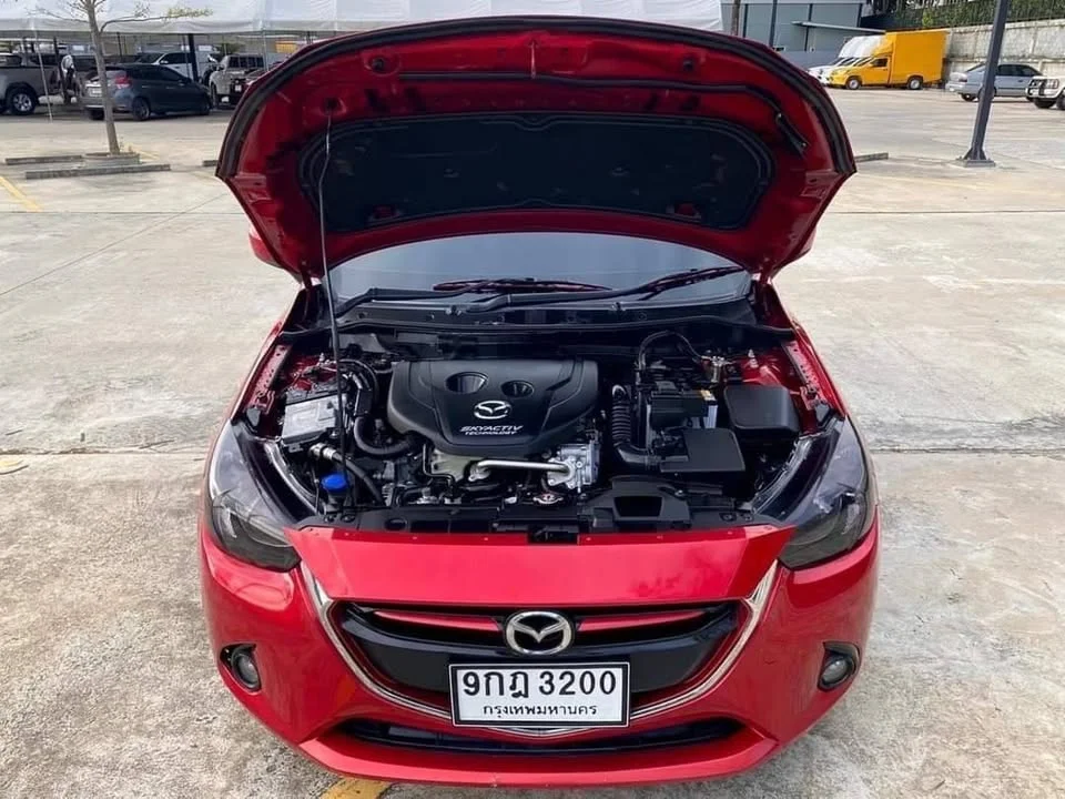 2016 Mazda 2 III 2