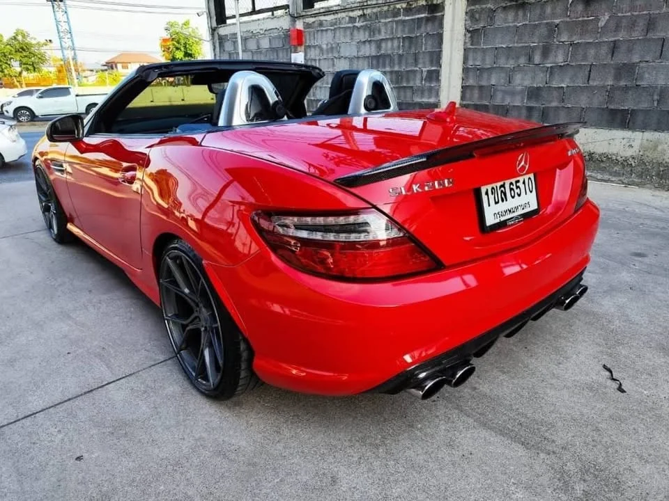 2012 Benz SLK-Class R172 3