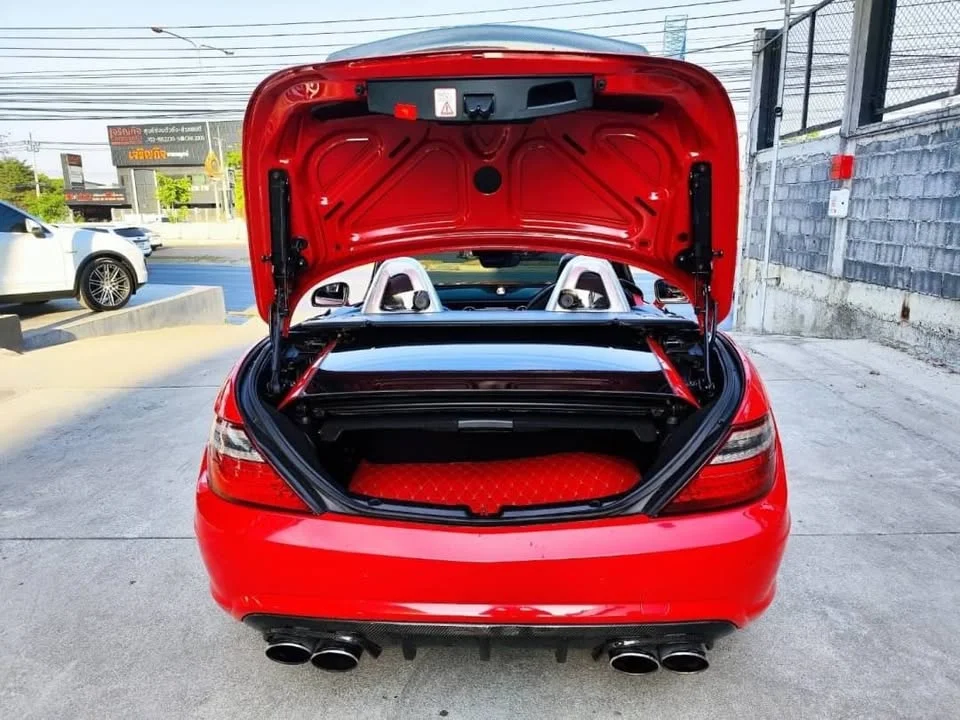 2012 Benz SLK-Class R172 2