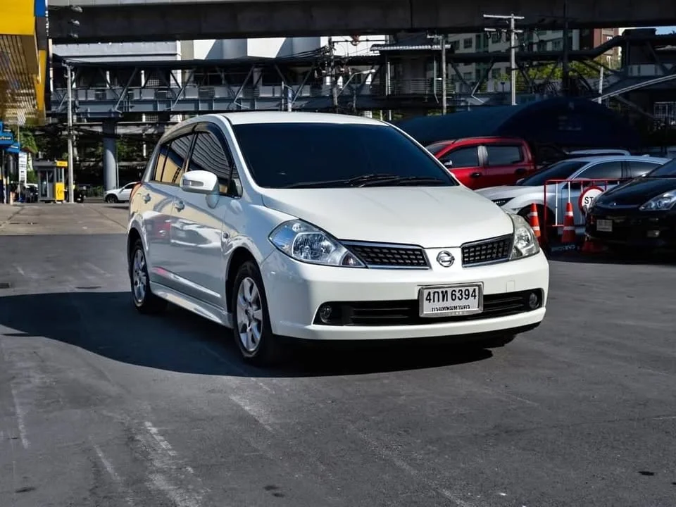 2008 Nissan Tiida I (C11) 3