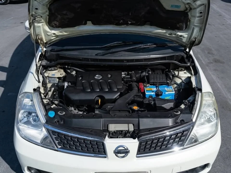 2008 Nissan Tiida I (C11) 2