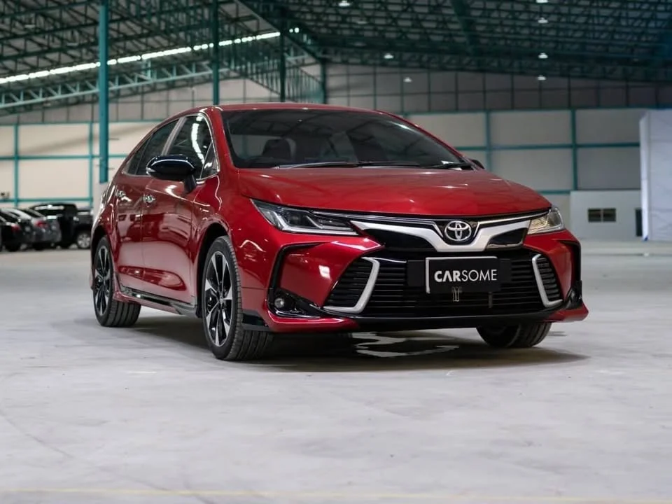 2019 Toyota Corolla Altis XII (E210) 2