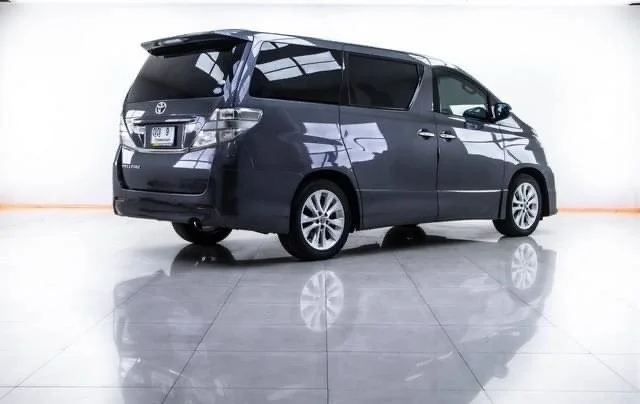 2011 Toyota Alphard, Vellfire II (AH20) 2