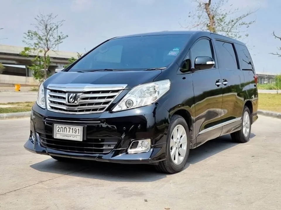 2013 Toyota Alphard, Vellfire II (AH20) 2