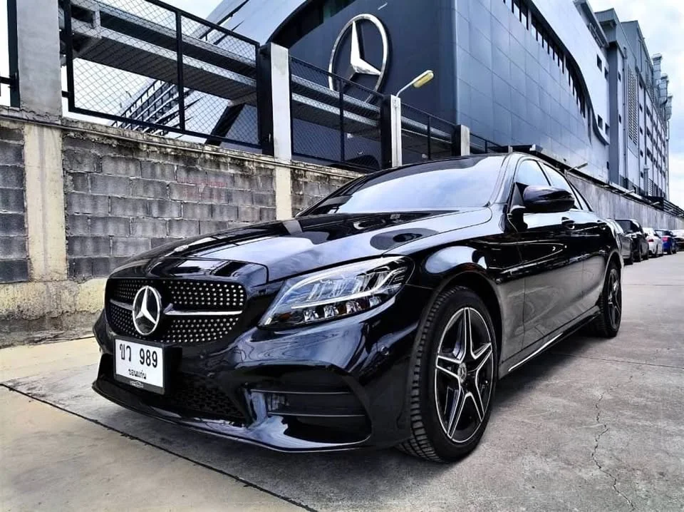 2021 Benz C-Class W205 3