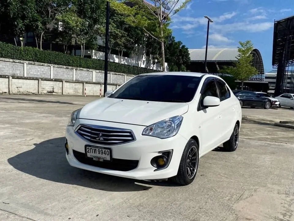 2013 Mitsubishi Attrage VI 2