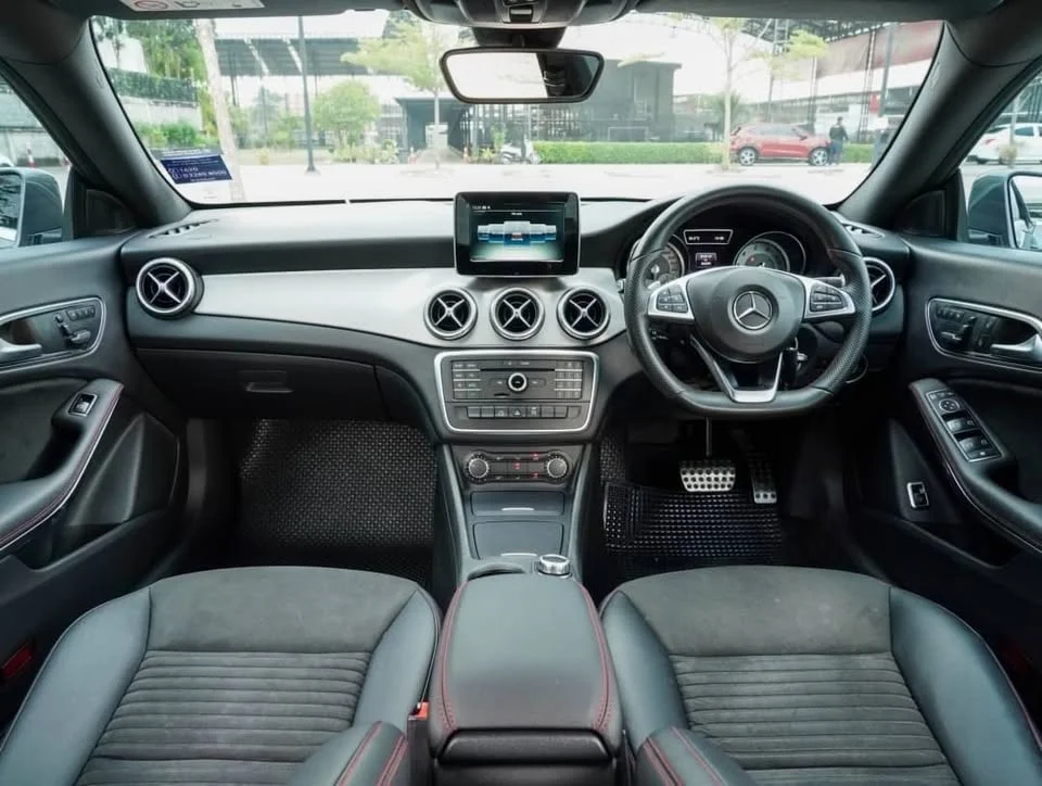 2015 Benz CLA-Class C117 3