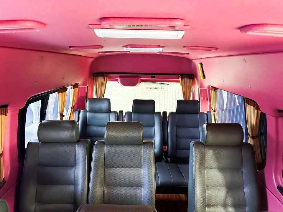 2017 Nissan Urvan VI (E26) 2