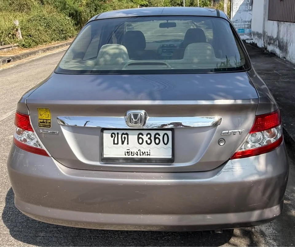 2003 Honda City IV 3