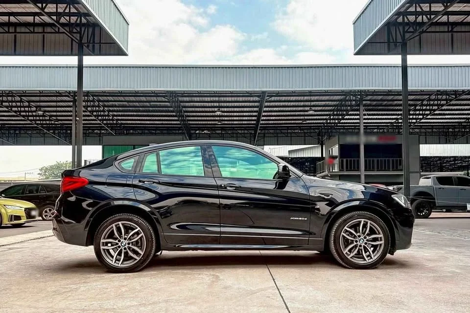 2015 BMW X4 F26 2