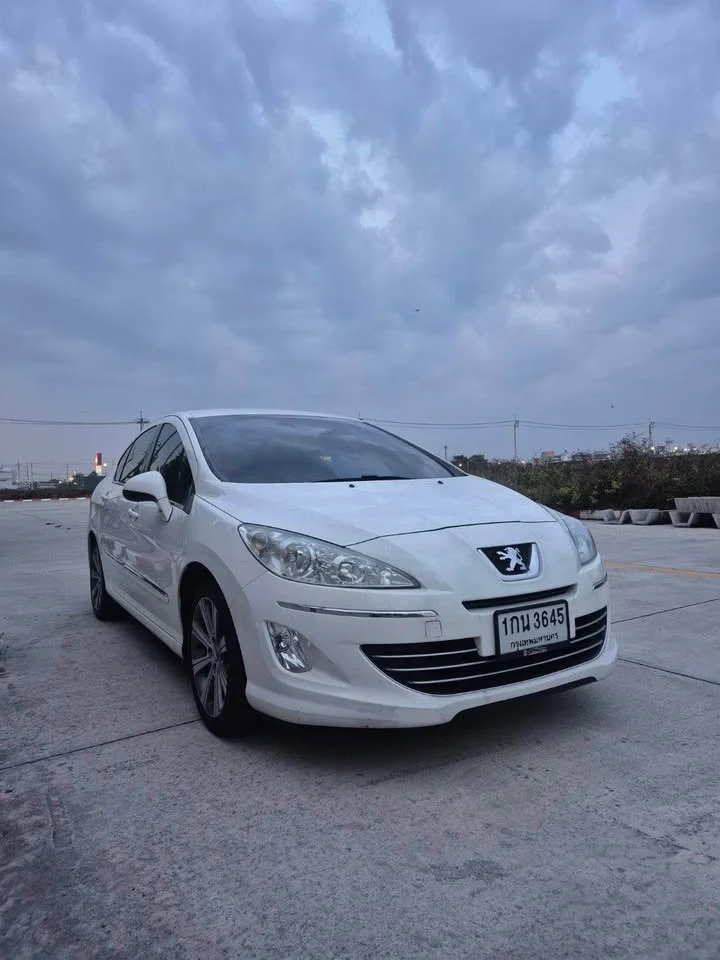 2013 Peugeot 408 I 2