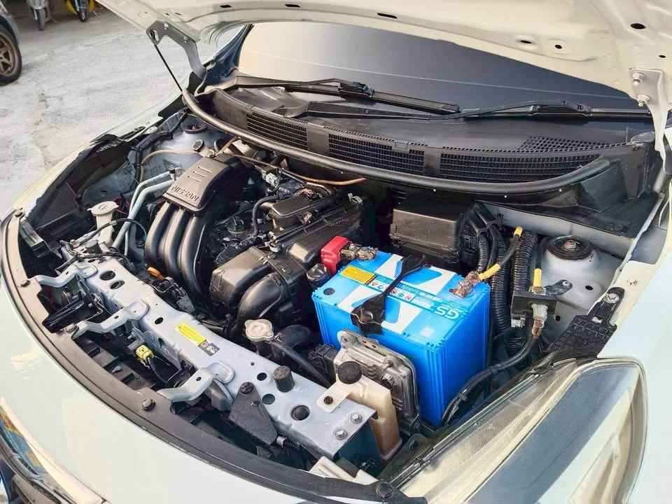 2017 Nissan Almera N17 2