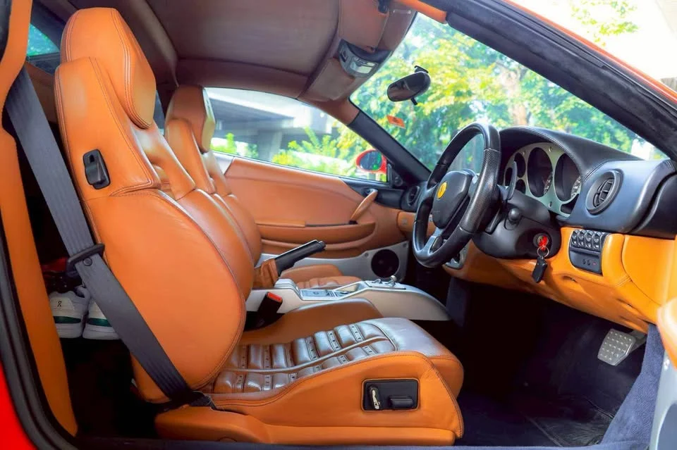 2005 Ferrari 360 3