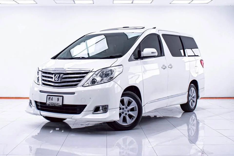 2014 Toyota Alphard, Vellfire II (AH20) 2