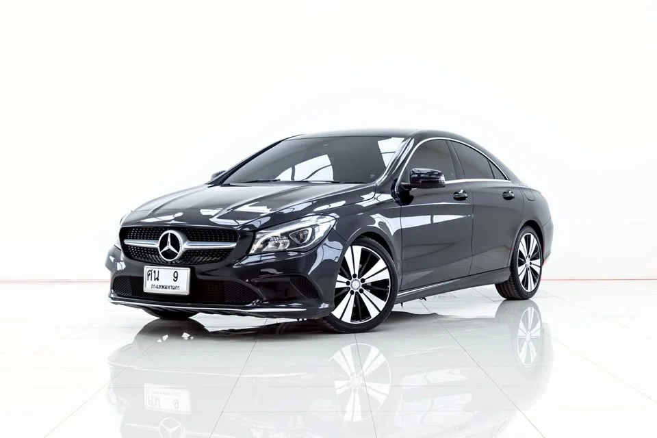 2017 Benz CLA-Class C117 3
