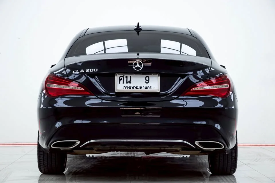 2017 Benz CLA-Class C117 2