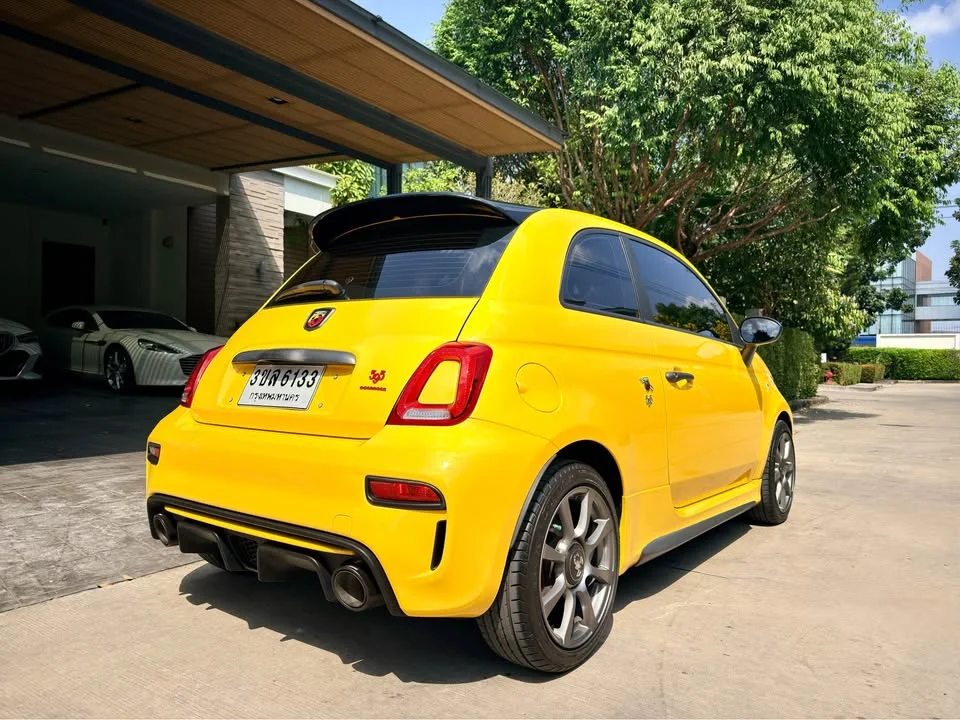 2018 Fiat 500 312 2