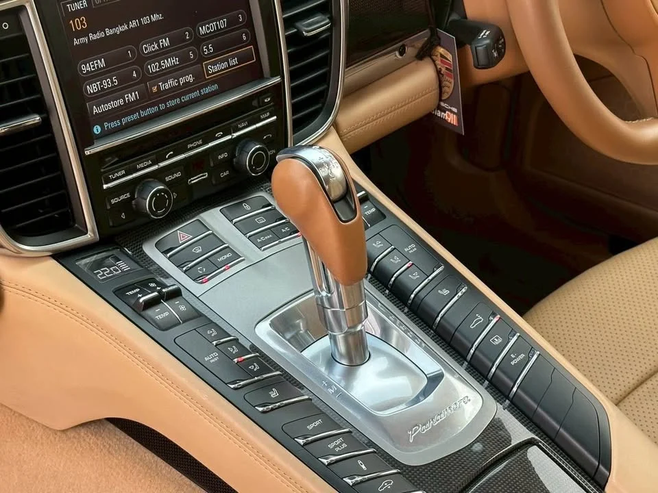 2012 Porsche Panamera I 3